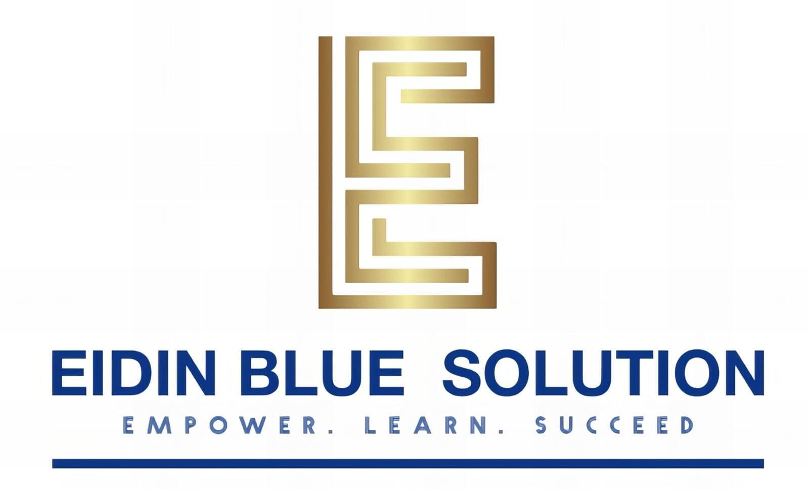 EIDIN BLUE SOLUTION