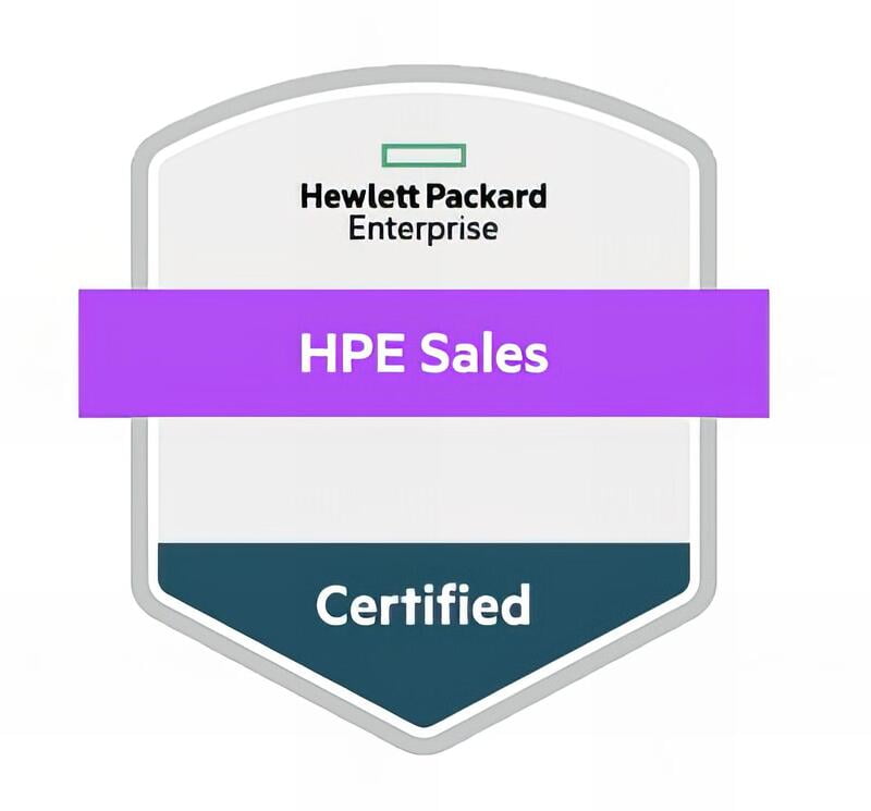 Vouchers for HPE Sales Pro Vouchers for HPE Sales Pro
