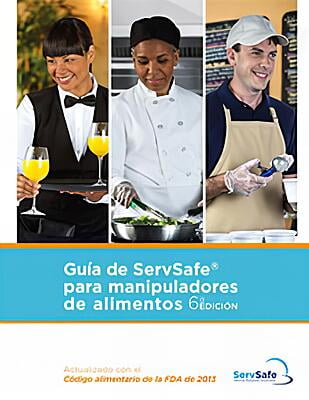 SERVSAFE FOOD HANDLER SPANISH