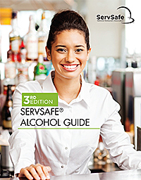 ServSafe Alcohol Guide with Exam Answer Sheet 3rd Edition