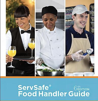 SERVSAFE FOOD HANDLER ENGLISH