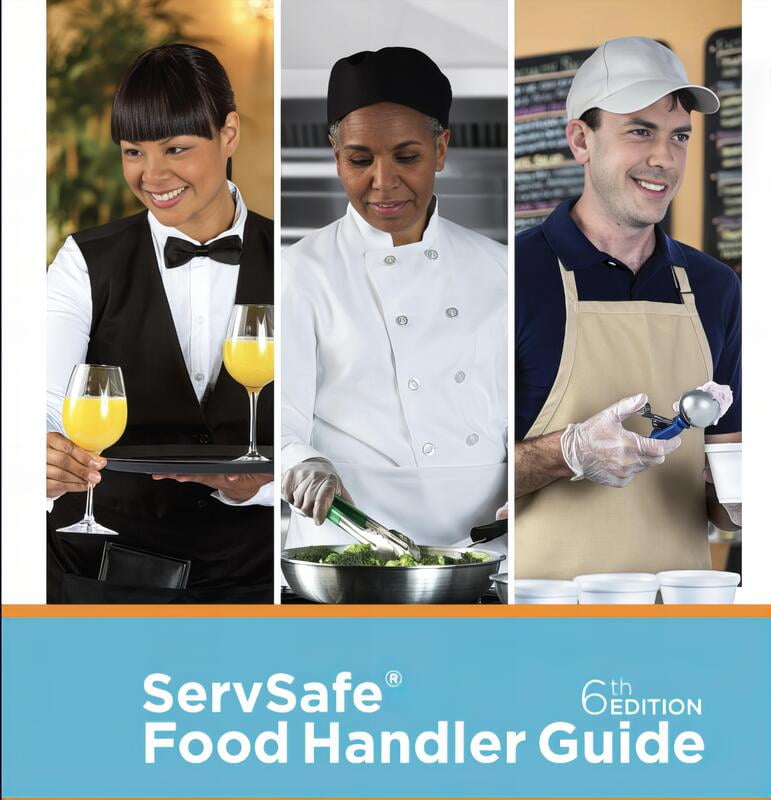 SERVSAFE FOOD HANDLER ENGLISH SERVSAFE FOOD HANDLER ENGLISH