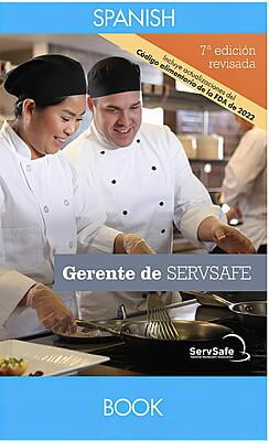 SERVSAFE MANAGER BOOK SPANISH