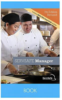 SERVSAFE MANAGER BOOK TEXT BOOK ONLY