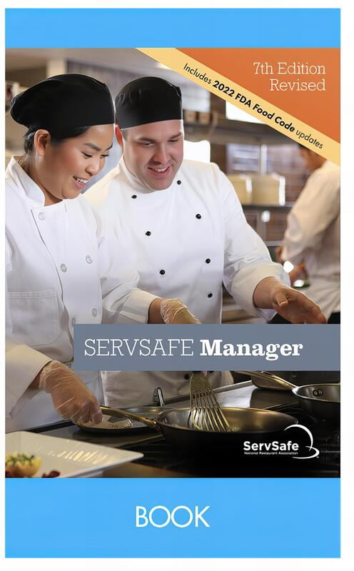 SERVSAFE MANAGER BOOK TEXT BOOK ONLY SERVSAFE MANAGER BOOK TEXT BOOK ONLY