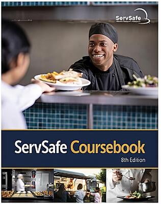 SERVSAFE COURSEBOOK TEXTBOOK