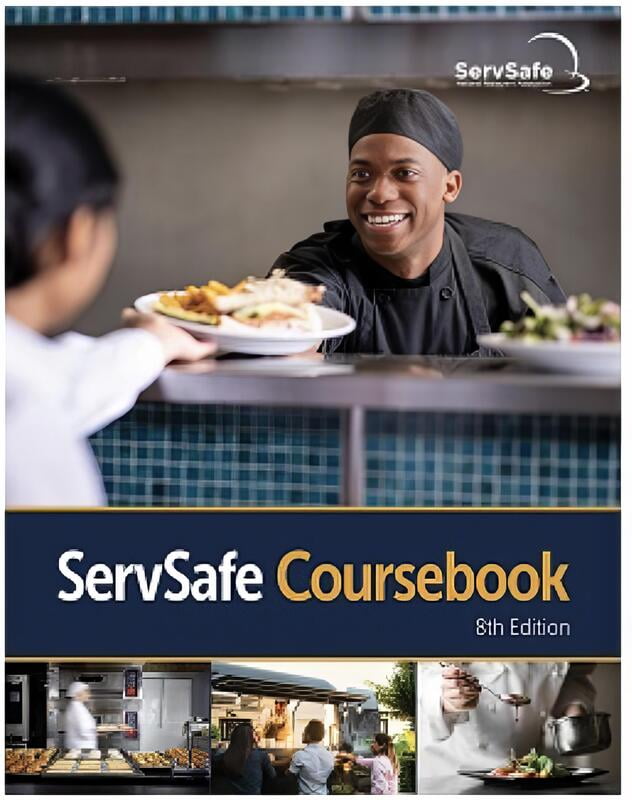 SERVSAFE COURSEBOOK TEXTBOOK