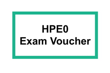 HPE0 Exam Voucher HPE0 Exam Voucher