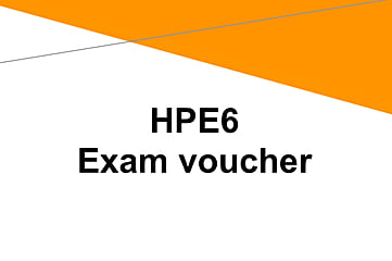 HPE6 Exam Voucher